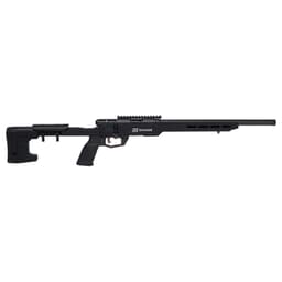 Savage Arms B17 Precision .17 HMR 18" 1:9" 1/2x28 Bbl Black Aluminum BA Rifle w/(1) 10rd Mag, Custom MDT 1pc Chassis & MDT Pistol Grip 70848