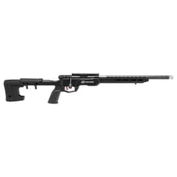 Savage Arms B17 Precision Lite .17 HMR 18" 1:9" 1/2x28 Bbl Black Aluminum BA Rifle w/(1) 10rd Mag, Custom MDT 1pc Chassis & MDT Pistol Grip 70856