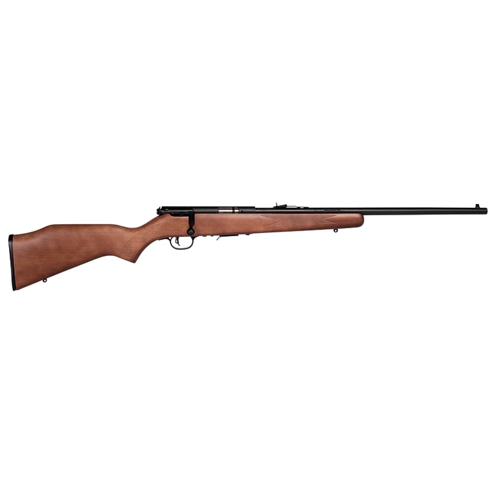 Savage Arms 93 G .22 WMR 21&quot; 1:16&quot; Bbl Brown Hardwood BA Rifle w/(1) 5rd Mag 90700
