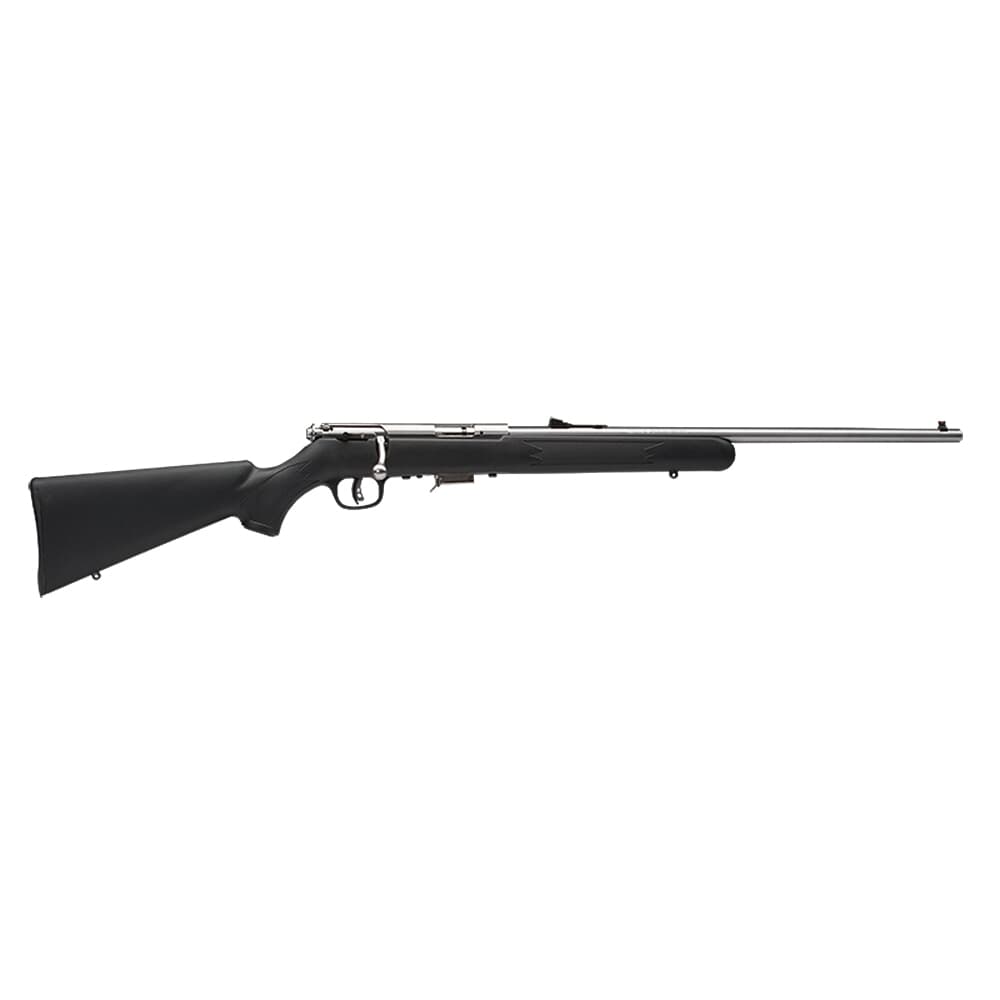 Savage Arms 93 FSS .22 WMR 21&quot; 1:16&quot; Bbl Black/Stainless BA Rifle w/(1) 5rd Mag 91700