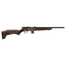 Savage Arms 93 Minimalist .22 WMR 18" 1:16" 1/2x28 Bbl Brown BA Rifle w/(1) 10rd Mag & Boyds Minimalist Laminate Stock 91937