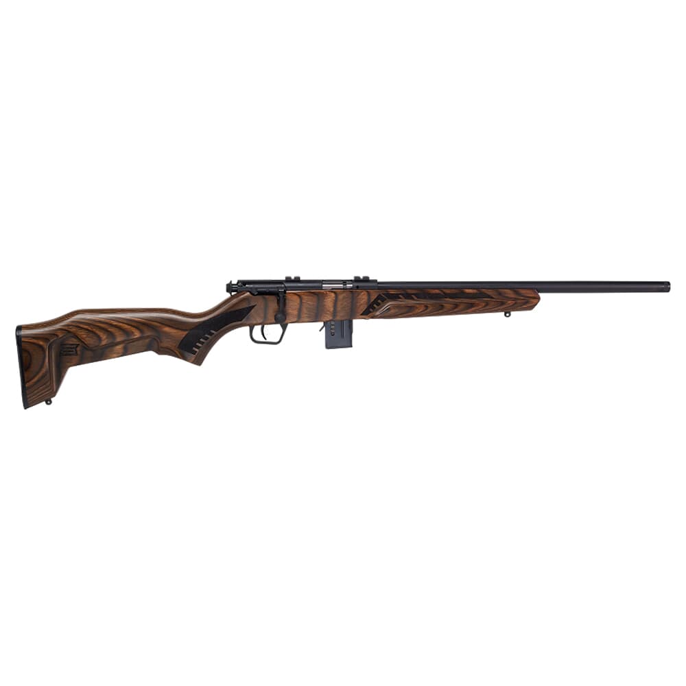 Savage Arms 93 Minimalist .22 WMR 18&quot; 1:16&quot; 1/2x28 Bbl Brown BA Rifle w/(1) 10rd Mag &amp; Boyds Minimalist Laminate Stock 91937
