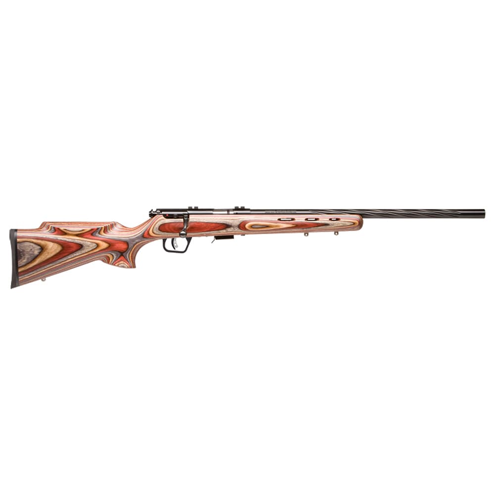 Savage Arms 93 BRJ .22 WMR 21&quot; 1:16&quot; Bbl BA Rifle w/(1) 5rd Mag &amp; Royal Jacaranda Laminate Stock 92745