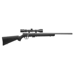 Savage Arms 93 FVSS XP .22 WMR 21" 1:16" Bbl Black/Stainless Bolt Rifle w/Bushnell 3-9x40mm Scope & (1) 5rd Mag 95200