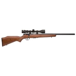Savage Arms 93R17 GVXP .17 HMR 21" 1:9" Bbl Brown Hardwood Bolt Rifle w/Bushnell 3-9x40mm Scope & (1) 5rd Mag 96222