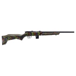 Savage Arms 93R17 Minimalist .17 HMR 18" 1:9" 1/2x28 Bbl Green Laminate BA Rifle w/(1) 10rd Mag & Boyds Minimalist Laminate Stock 96636