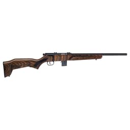 Savage Arms 93R17 Minimalist .17 HMR 18" 1:9" 1/2x28 Bbl Brown Laminate BA Rifle w/(1) 10rd Mag & Boyds Minimalist Laminate Stock 96637