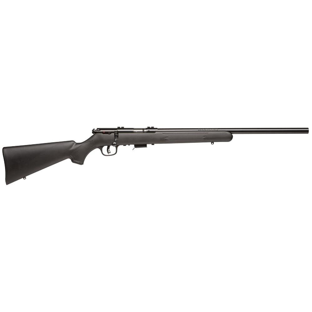 Savage Arms 93R17 FV .17 HMR 21" 1:9" Bbl Black BA Rifle w/(1) 5rd Mag 96700