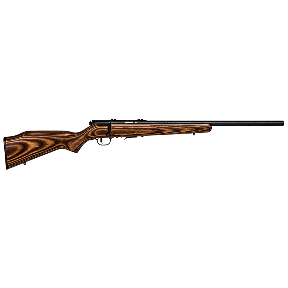 Savage Arms 93R17 BV .17 HMR 21&quot; 1:9&quot; Bbl Brown Laminate BA Rifle w/(1) 5rd Mag 96734