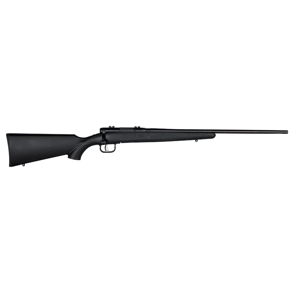 Savage Arms B.Mag .17 WSM 22&quot; 1:8&quot; Bbl Black BA Rifle w/(1) 8rd Mag 96901