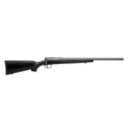 Savage Arms B.Mag Stainless .17 WSM 22" 1:8" Bbl Black/Stainless BA Rifle w/(1) 8rd Mag 96915