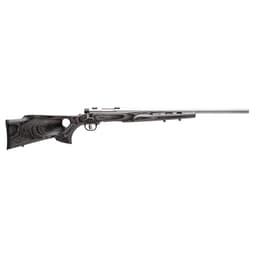 Savage Arms B.Mag Target Thumbhole .17 WSM 22" 1:8" Bbl Gray Laminate/Stainless BA Rifle w/(1) 8rd Mag 96972