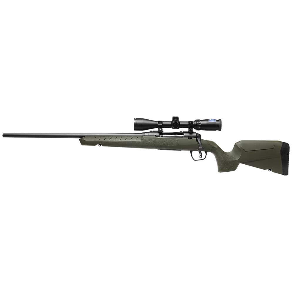 Savage Arms Axis 2 XP Compact 7mm-08 Rem Green LH Rifle 32239