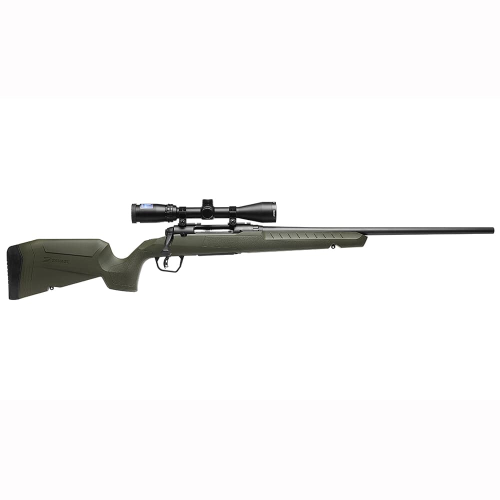 Savage Arms Axis 2 XP 6.5 Creedmoor Green Rifle 32152