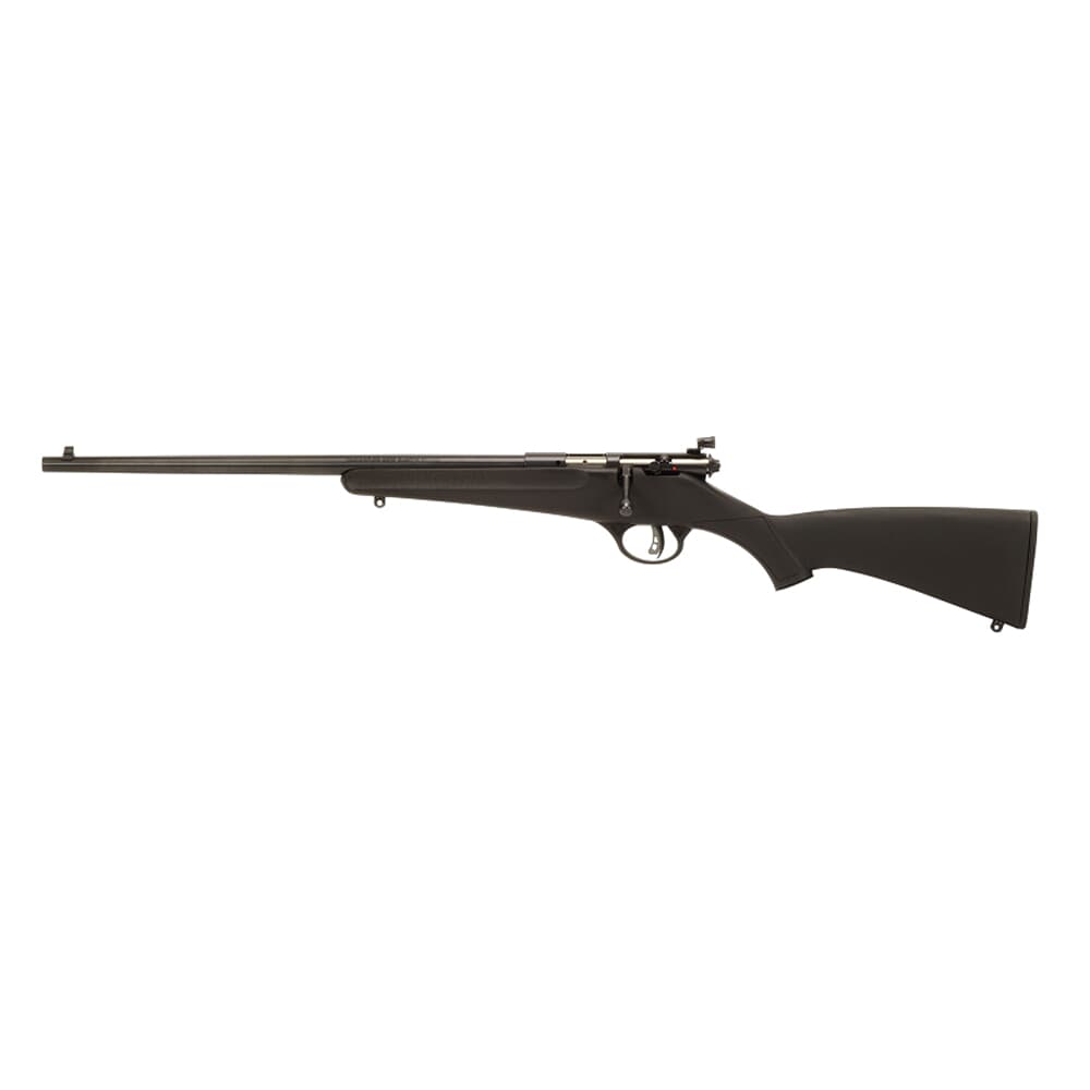 Savage Arms Rascal LH .22 LR 16.125&quot; 1:16&quot; Bbl Black Left Hand BA Single-Shot Rifle 13843