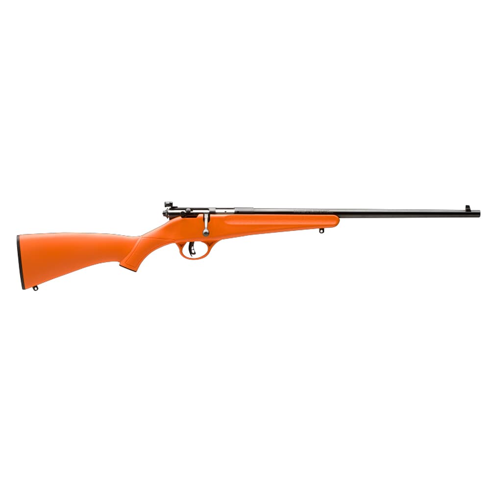 Savage Arms Rascal .22 LR 16.13&quot; 1:16&quot; Bbl Orange BA Single-Shot Rifle 13810