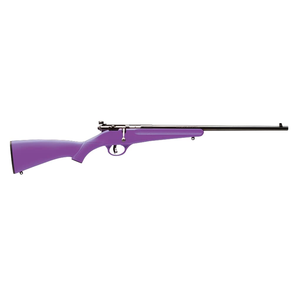 Savage Arms Rascal .22 LR 16.13&quot; 1:16&quot; Bbl Purple BA Single-Shot Rifle 13783