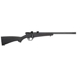 Savage Arms Rascal FV-SR .22 LR 16.13" 1:16" 1/2x28 Bbl Black BA Single-Shot Rifle w/Ear Plugs & Firearms Lock 13834