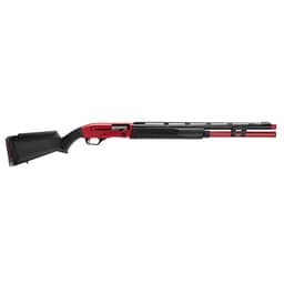 Savage Arms Renegauge Competition 12ga 3" 24" Bbl Red Aluminum/Black Semi-Auto Shotgun 57786