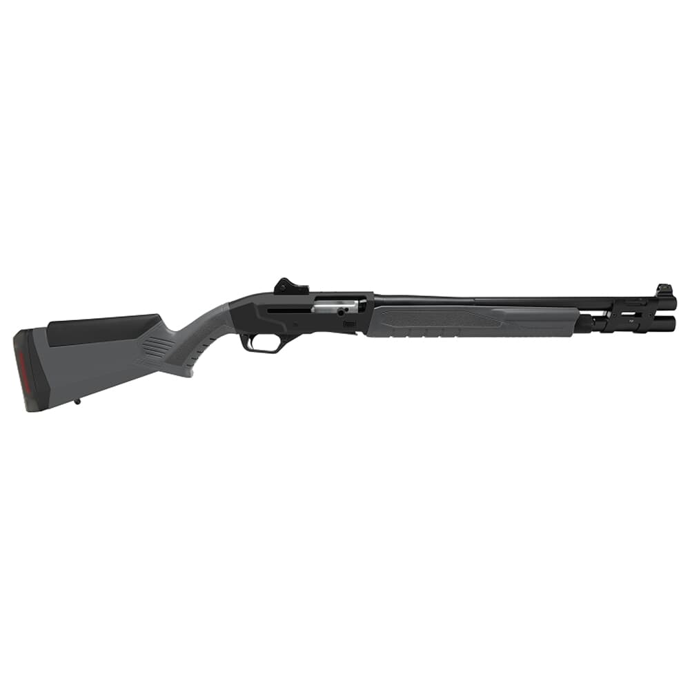 Savage Arms Renegauge Security 12ga 3&quot; 18.5&quot; Bbl Gray Semi-Auto Shotgun 57787