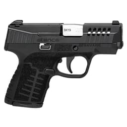 Savage Arms Stance MC9 9mm 3.2" 1:10" Bbl Black Semi-Auto Pistol w/(1) 7rd & (1) 10rd Mags 67035