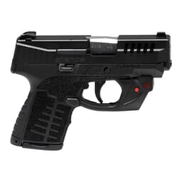 Savage Arms Stance MC9 9mm 3.2" 1:10" Bbl Black Semi-Auto Pistol w/Viridian E-Series Red Laser, (1) 7rd & (1) 10rd Mags 67047