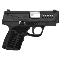 Savage Arms Stance MC9 9mm 3.2" 1:10" Bbl Gray Semi-Auto Pistol w/TruGlo Night Sights, (1) 7rd & (1) 10rd Mags 67045