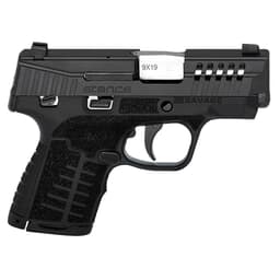 Savage Arms Stance MC9MS 9mm 3.2" 1:10" Bbl Black Semi-Auto Pistol w/TruGlo Night Sights, (1) 7rd & (1) 10rd Mags 67036