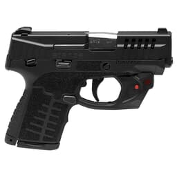 Savage Arms Stance MC9MS 9mm 3.2" 1:10" Bbl Black Semi-Auto Pistol w/Viridian E-Series Red Laser, (1) 7rd & (1) 10rd Mags 67046