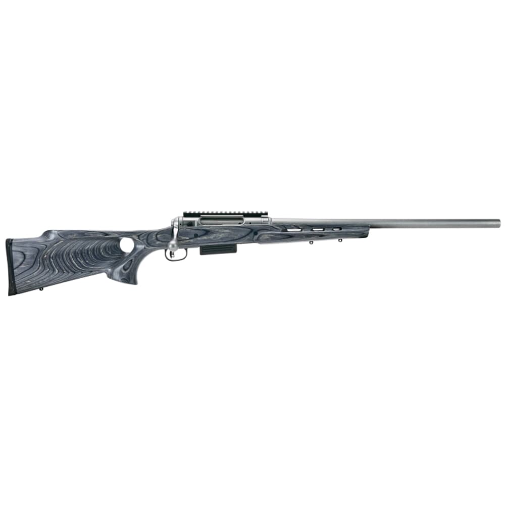 Savage Arms 220 Thumbhole Stainless 20ga 22&quot; 1:24&quot; Rifled Bbl Pepper Laminate/Stainless BA Shotgun 22314