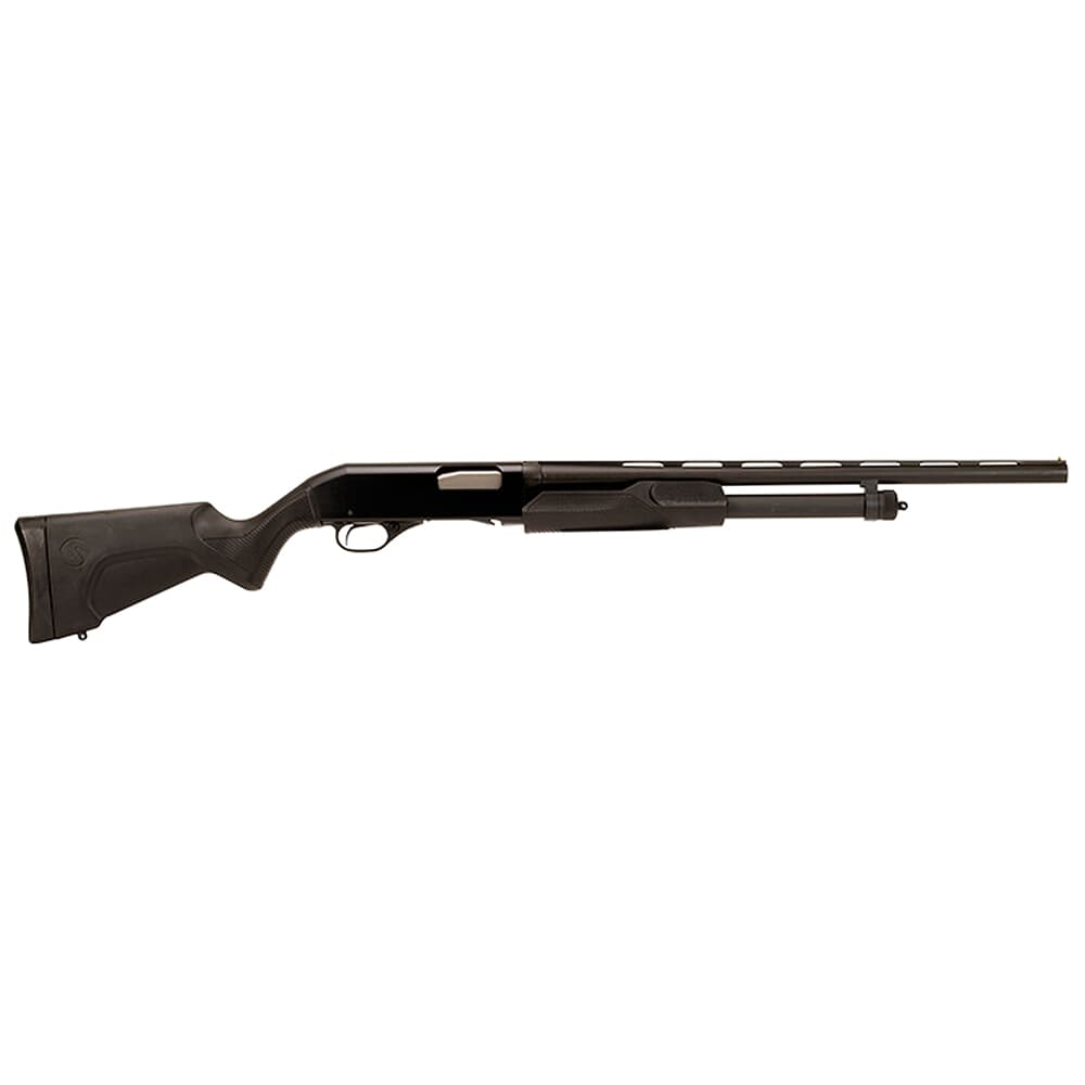 Stevens Arms 320 Field Grade Compact 20ga 3&quot; 22&quot; Bbl Black Pump-Action Shotgun 22437