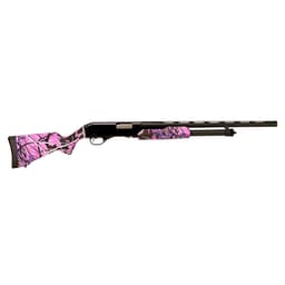 Stevens Arms 320 Field Grade Compact Muddy Girl 20ga 3" 26" Bbl Muddy Girl Camo Pump-Action Shotgun 22560