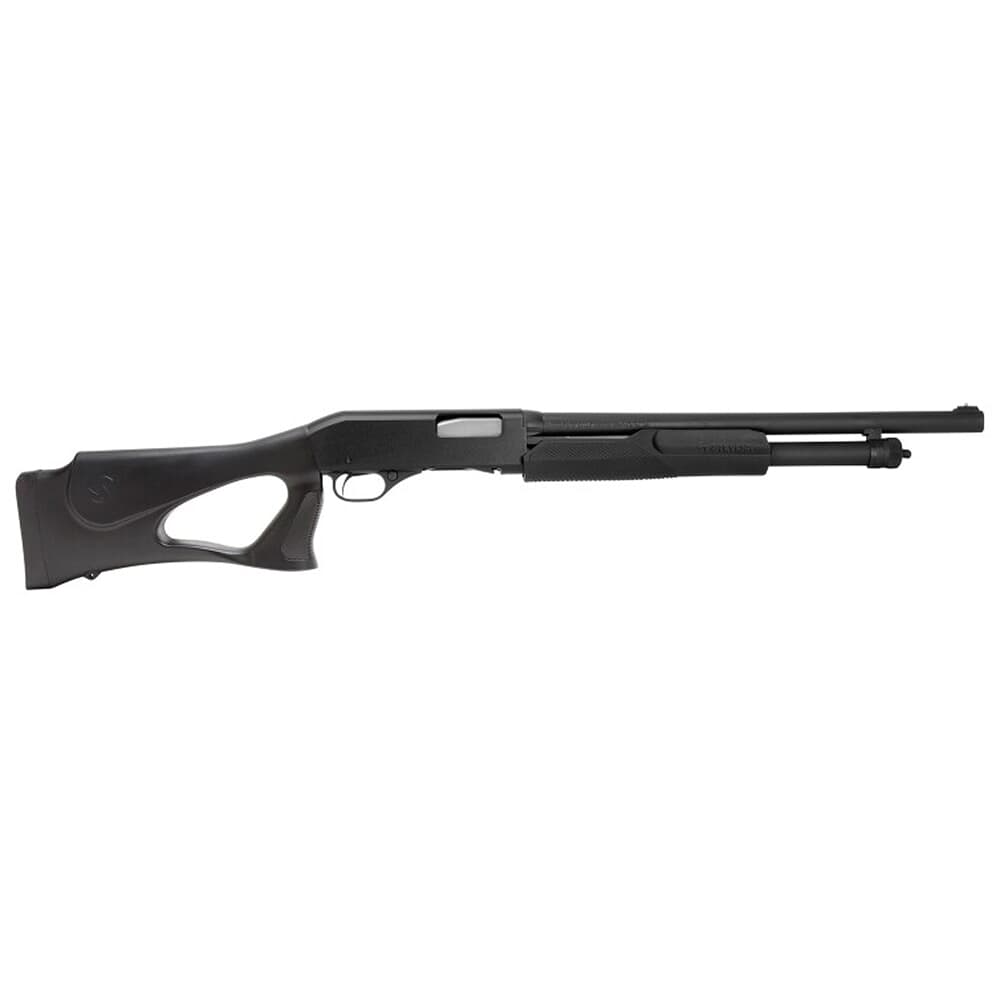 Stevens Arms 320 Security Thumbhole 20ga 3&quot; 18.5&quot; Bbl Black Pump-Action Shotgun w/Bead Sight 23247