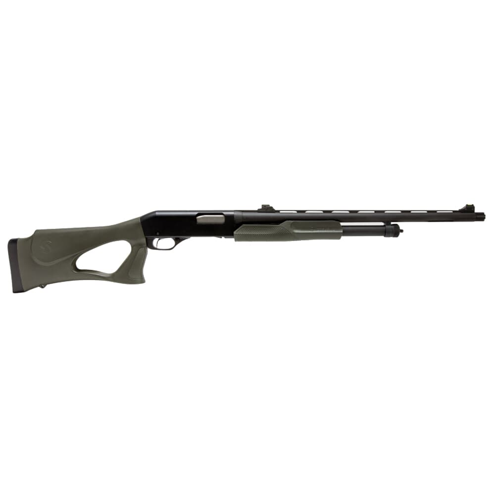 Stevens Arms 320 Turkey Thumbhole 12ga 3&quot; 22&quot; Bbl OD Green Pump-Action Shotgun 23250