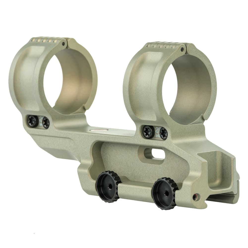 Scalarworks LEAP/09 34mm Tan Scope Mount - 1.93" Height SW0920T