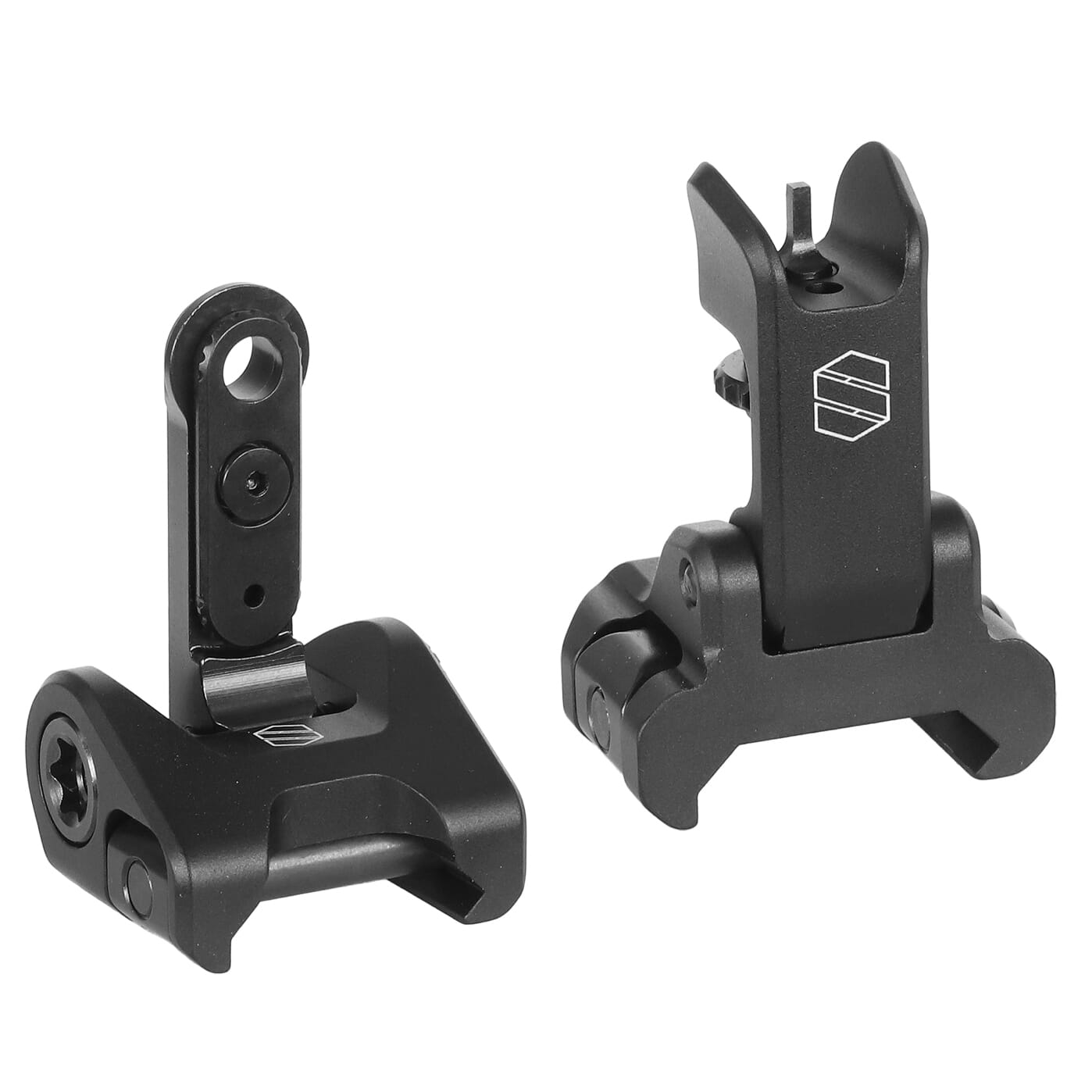 Scalarworks PEAK/02 1.57" Compatible Fixed Front & Rear Iron Sight Set SW2020