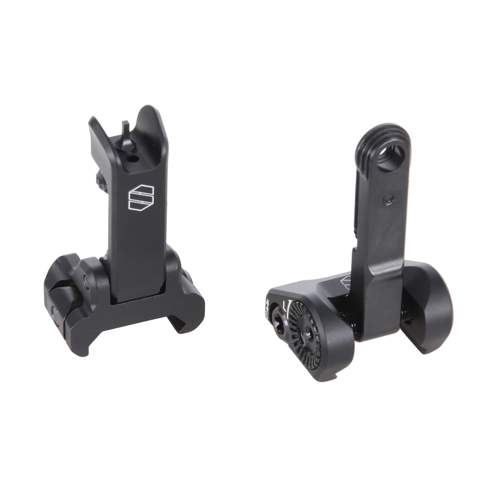 Scalarworks PEAK/02 1.93&quot; Compatible Flip-Up Front &amp; Rear Iron Sight Set SW2100