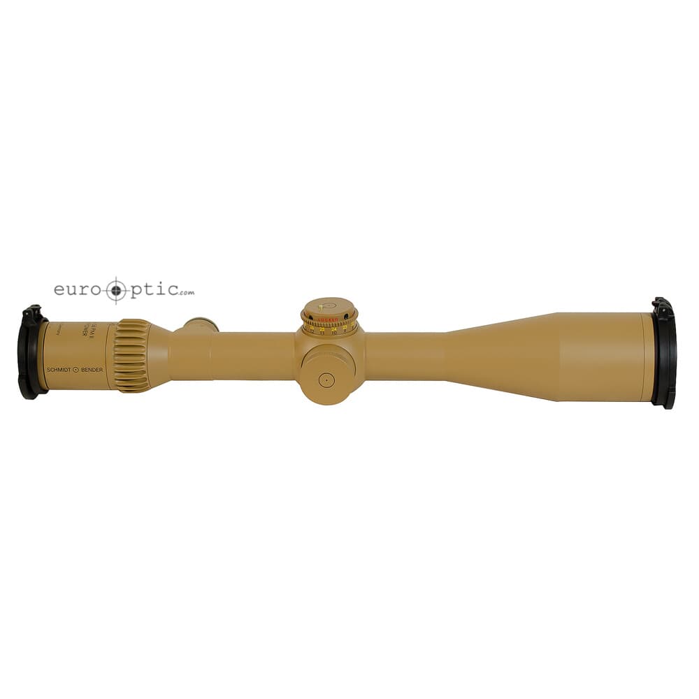 Schmidt Bender 5-45x56mm PM II High Power LP GR2ID 1cm ccw DT27 MTC LT / ST ZC CT RAL8000 Riflescope 666-945-422-G8-E8