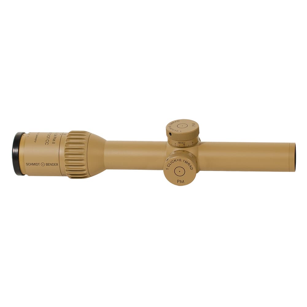 Schmidt Bender 1-8x24 PMII ShortDot CC 682-846-918-B7-B3