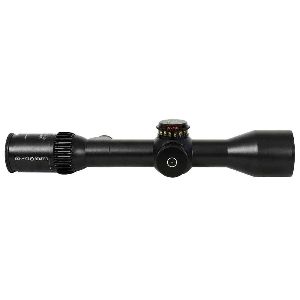Schmidt Bender 3-20x50 PM II Ultra Short FFP MSR2 DT35 MTC LT / ST ZC CT 0.1 mrad cw Black Riflescope 667-911-822-F2-E9