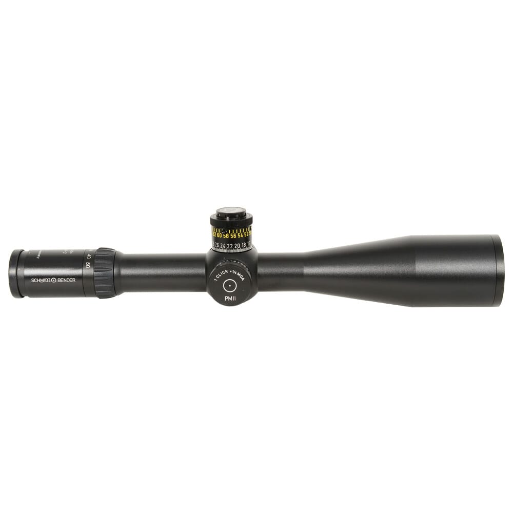 Schmidt Bender 12-50x56 PM II P P4F-MOA 1/4 MOA ccw DT / ST Riflescope 878-911-982-A8-A2