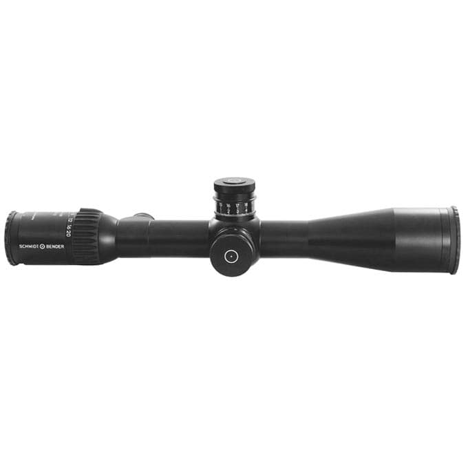Schmidt Bender PM II 3-20x50 L/P Tremor3 MRAD LT MTC CCW Scope 668-911-532-B2-A8