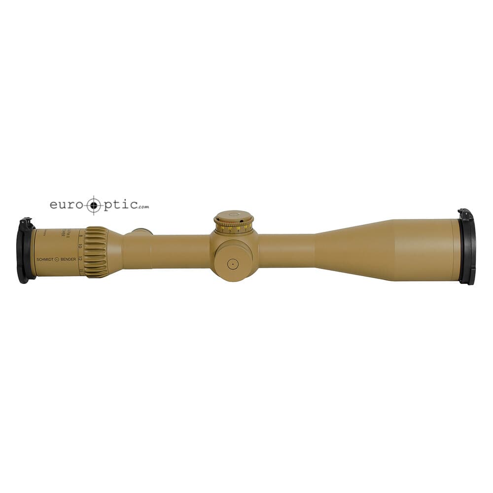 Schmidt Bender PMII 5-45x56 H2CMR Scope 666-945-942-G9-E9