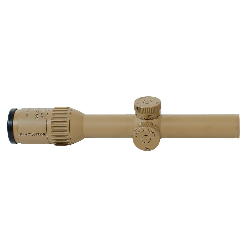 Schmidt Bender 1-8x24 PMII ShortDot CC 682-846-918-B6-B2