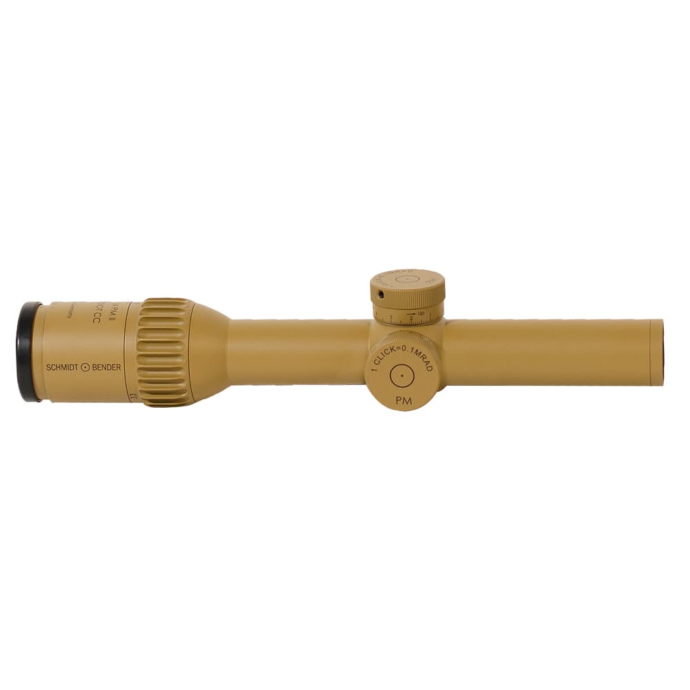 Schmidt Bender 1-8x24 PMII ShortDot CC 682-845-918-B6-B2