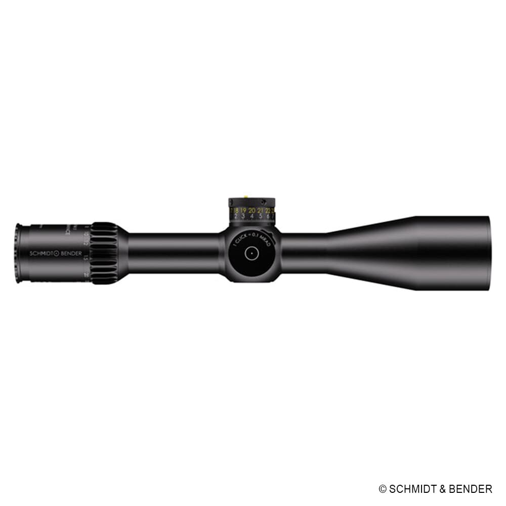 Schmidt Bender 6-36x56mm PM II US LPI GR2ID 1cm cw DT II+ MTC LT / ST II ZC CT Riflescope 163-911-42F-M3-I6