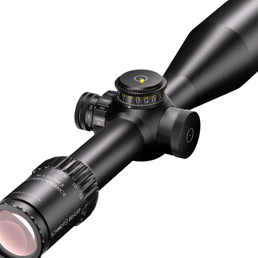 Schmidt Bender 6-36x56mm PM II High Performance US LPI TR2ID