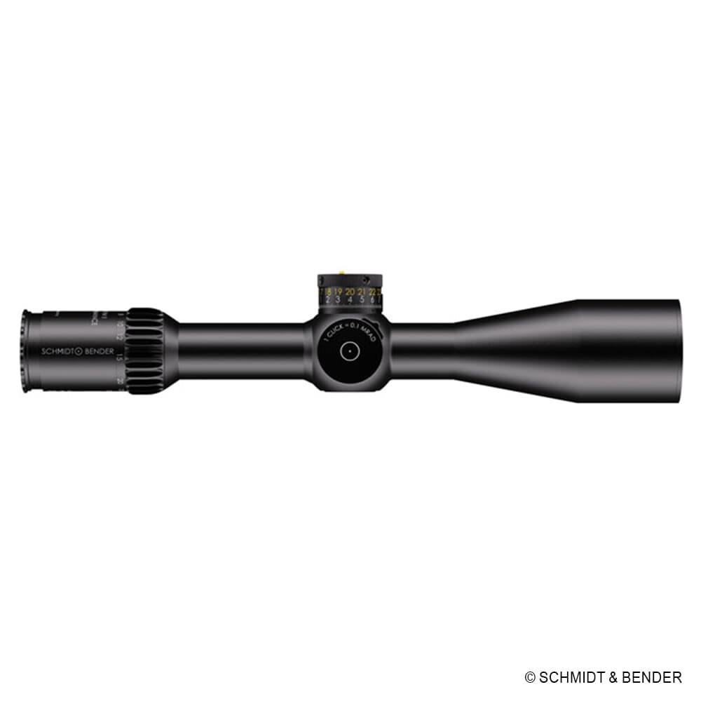 Schmidt Bender 6-36x56mm PM II High Performance US LPI TR2ID 1cm cw DT II+ MTC LT / ST II ZC LT Riflescope 163-911-43F-M3-I6