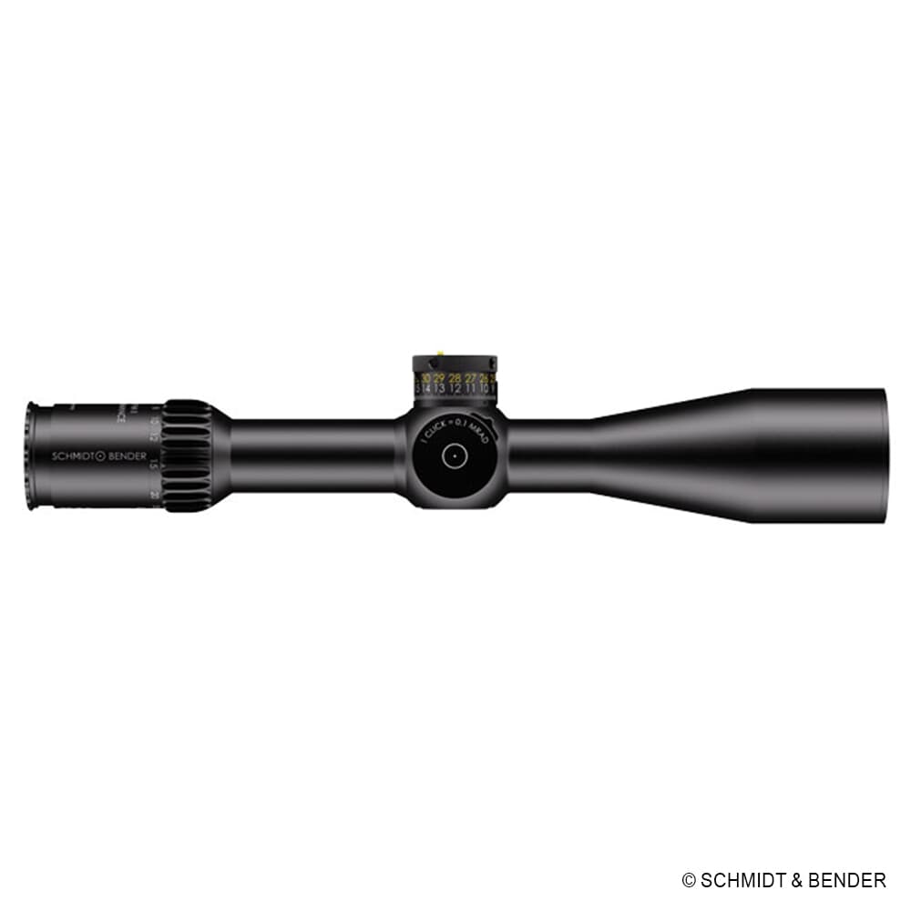 Schmidt Bender 6-36x56mm PM II US LPI P5FL 1cm ccw DT II+ MTC LT / ST II ZC LT Riflescope 163-911-64F-M2-I5