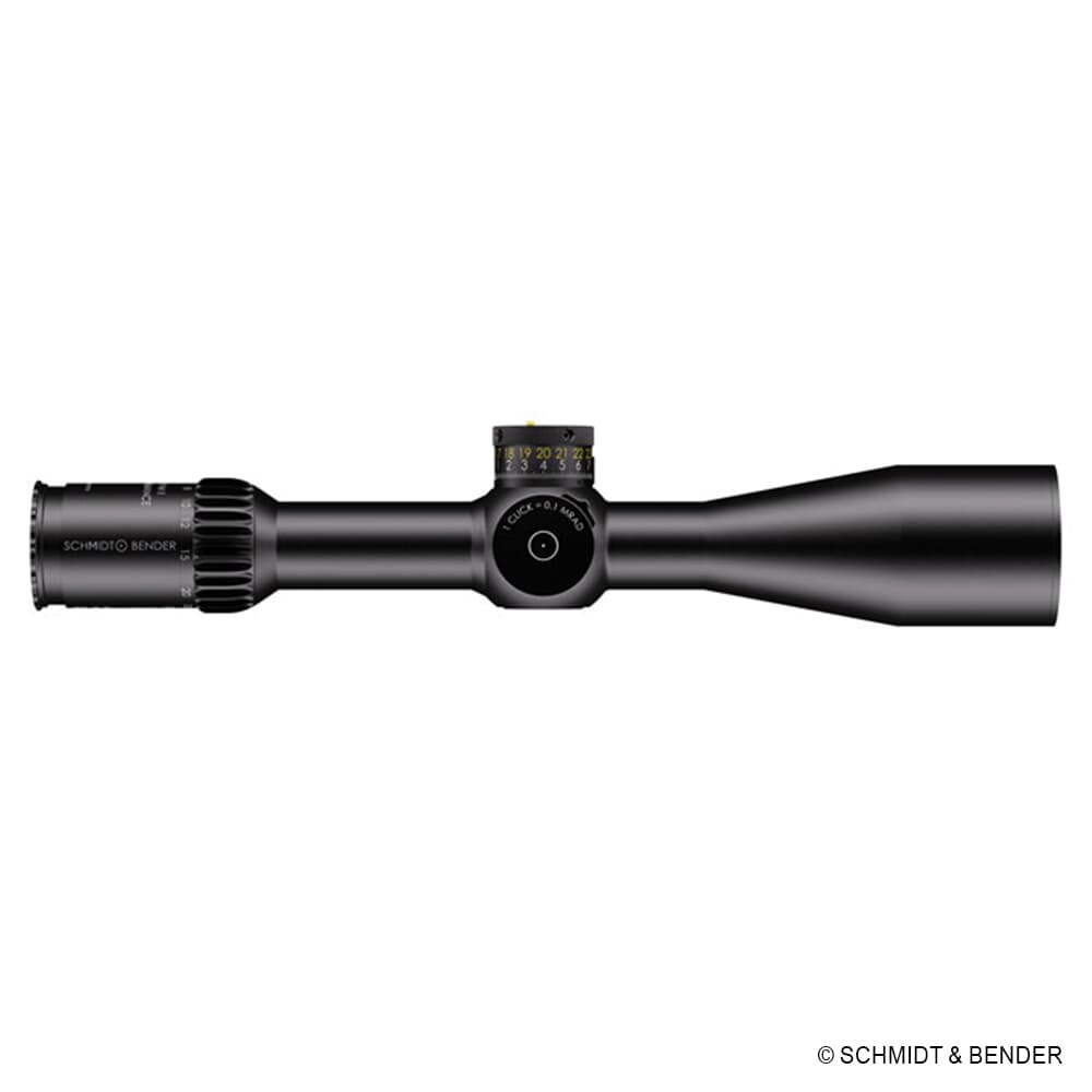 Schmidt Bender 6-36x56mm PM II US LPI P5FL 1cm cw DT II+ MTC LT / ST II ZC CT Riflescope 163-911-64F-M3-I6